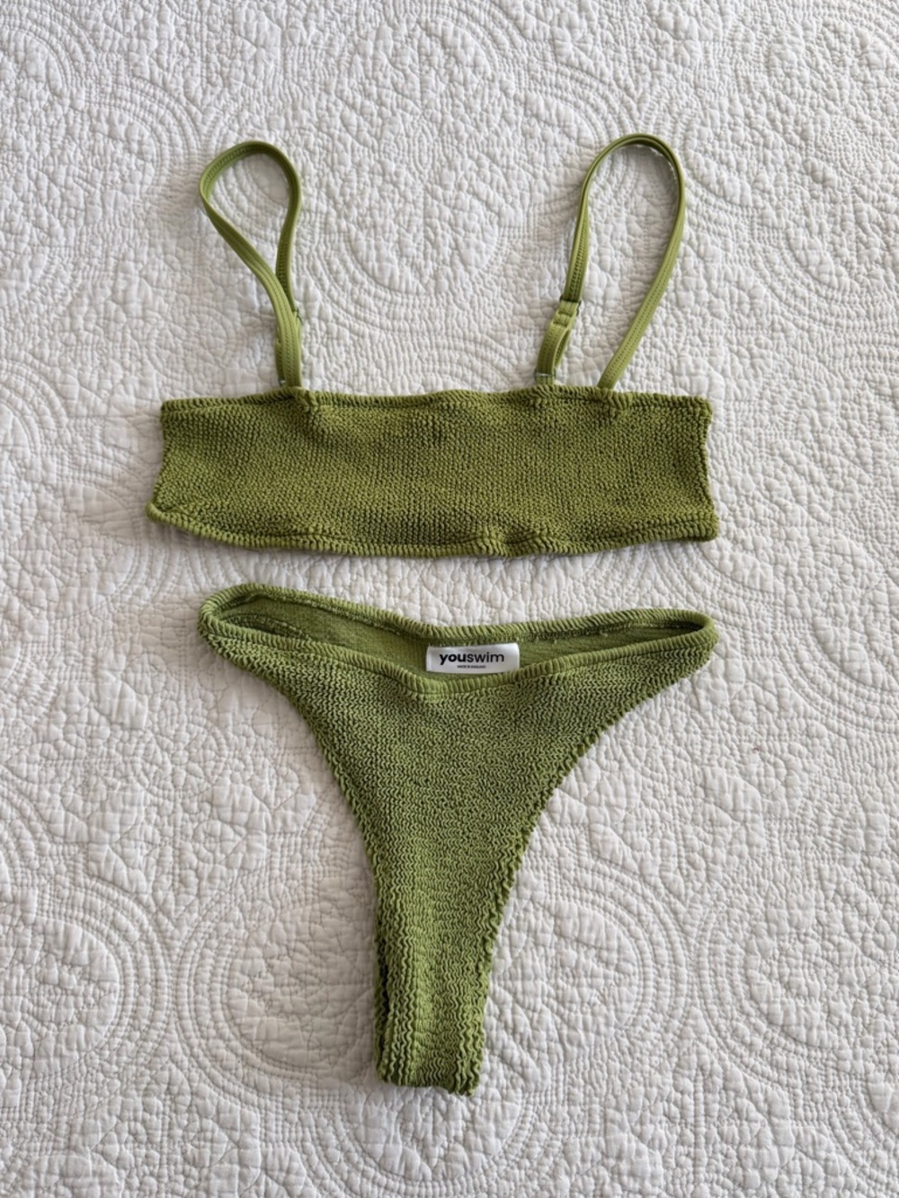 Youswim Poise Cheeky Bikini Set in Fern